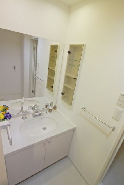 洗面設備　★お部屋探しはタウンハウジング稲田堤店まで★