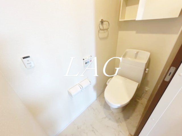 トイレ　トイレです。