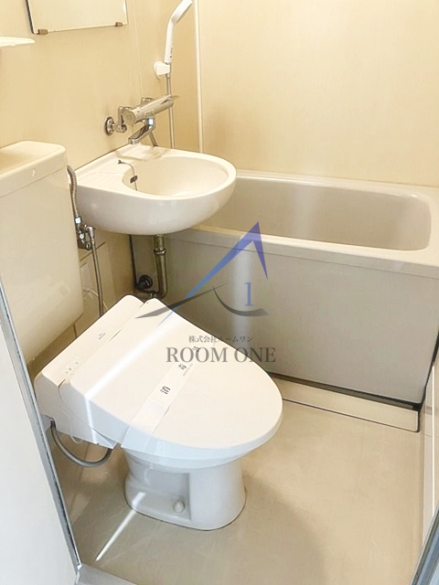 バス・シャワールーム　お風呂です。