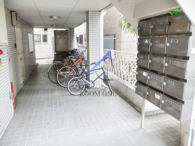 その他共有部分　集合ポストです。