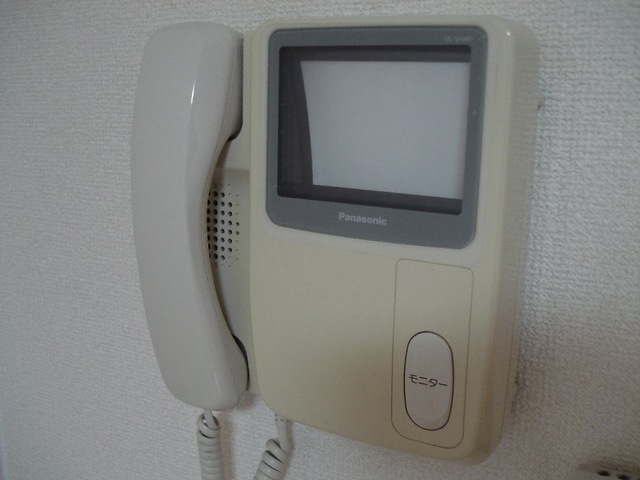 セキュリティ　モニターフォン(イメージ)