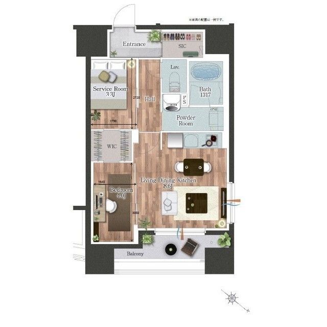 その他部屋・スペース