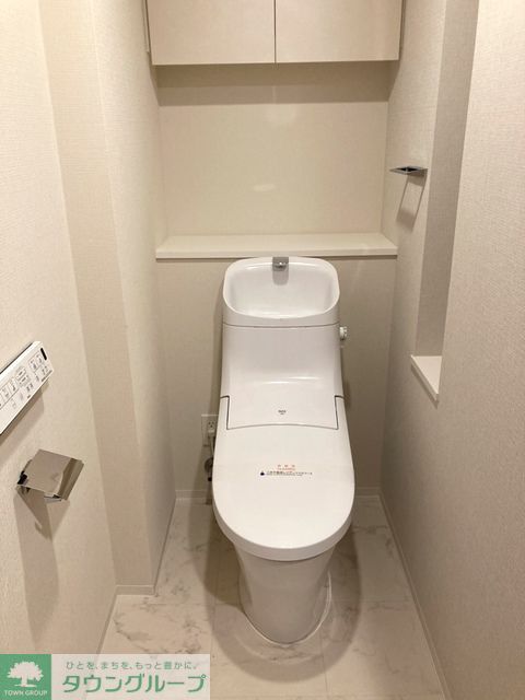 トイレ　※写真は同タイプ住戸です。