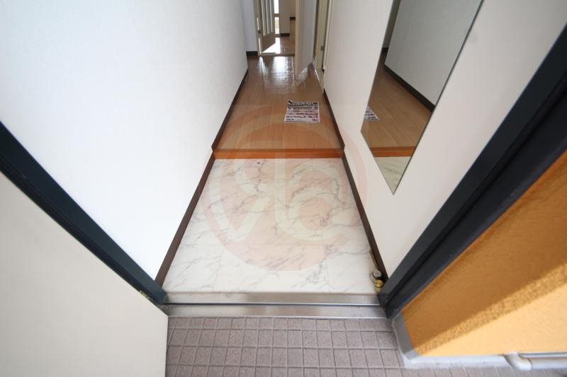 玄関　ゆったりとした玄関です