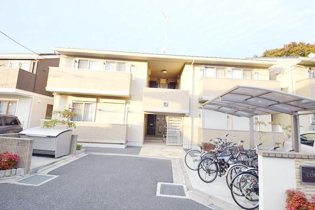 建物外観　★★全室角部屋3面採光★★