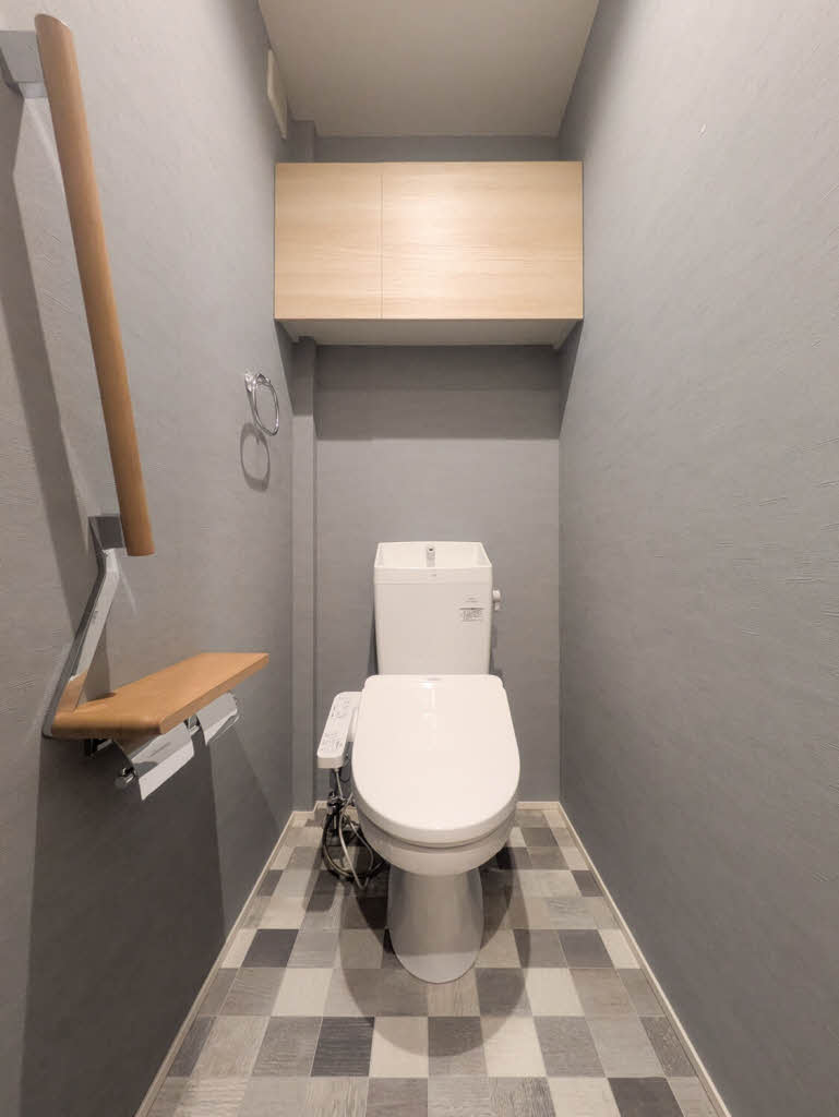 トイレ　※新築物件のためイメージ写真です。現況優先となります。