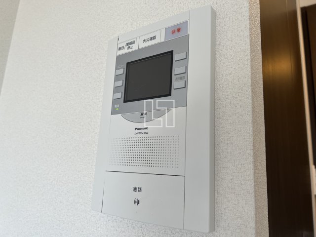 セキュリティ　ファステート難波グランプリ　TVモニター