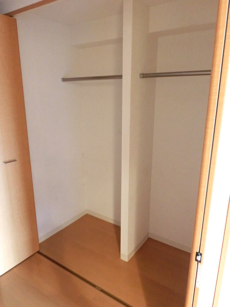 収納　収納があります