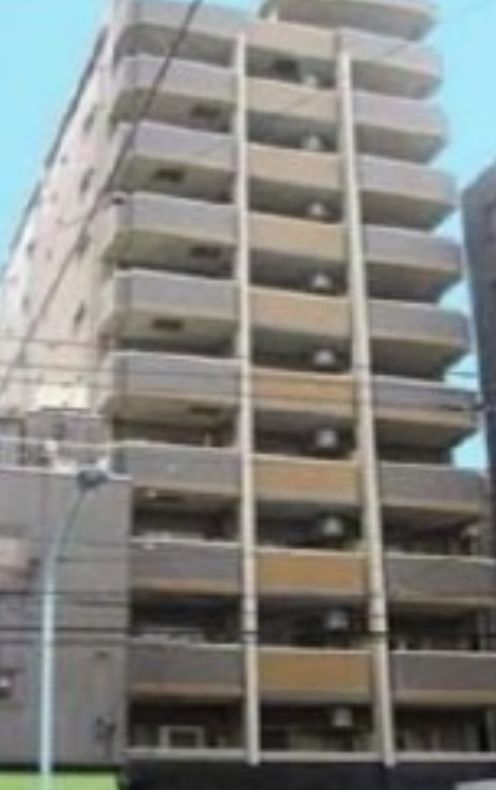 建物外観　外観は落ち着いています