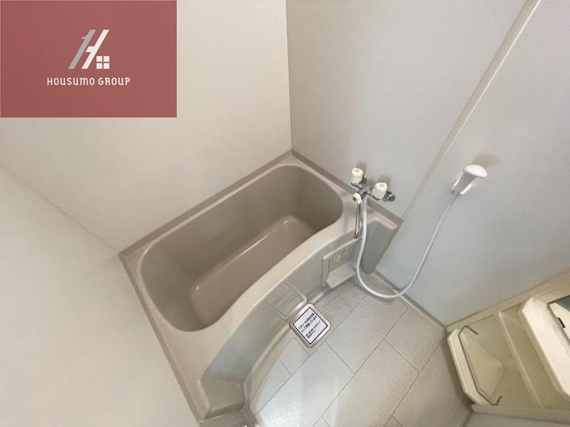 バス・シャワールーム　日々の疲れを癒すお風呂付です