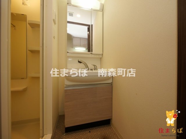 洗面設備　毎日使う場所だから