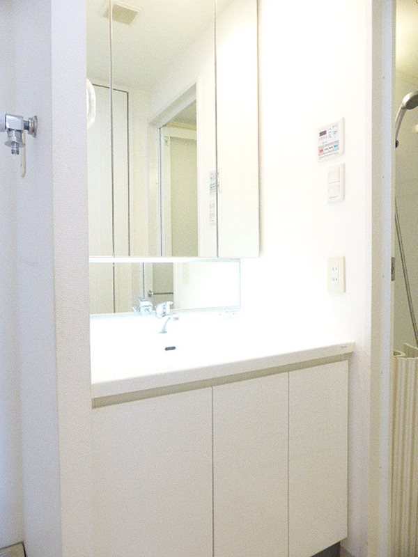 洗面設備　★《見学予約受け付け中》設備充実のハイグレード賃貸マンション