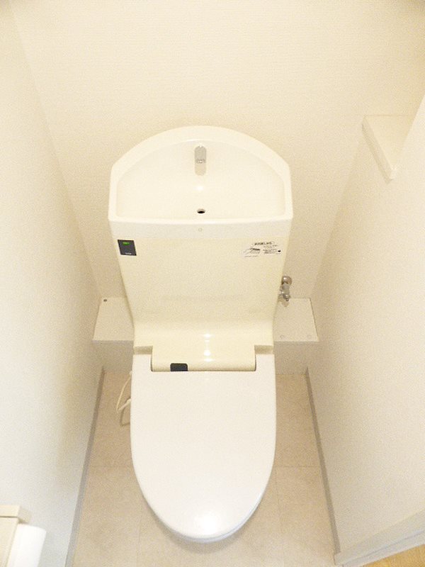 トイレ　★《見学予約受け付け中》設備充実のハイグレード賃貸マンション