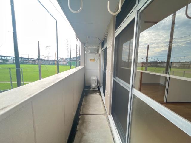 その他　ベランダ