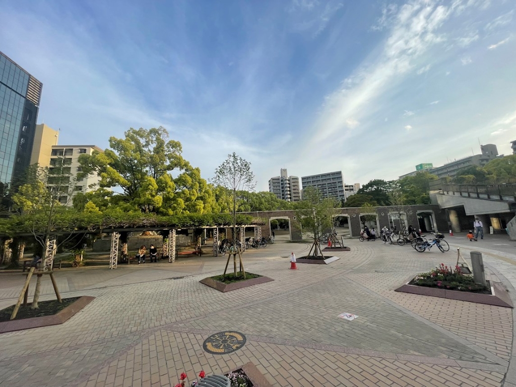 公園　江坂公園（公園）まで308m