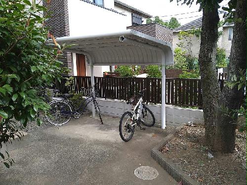 その他共有部分　駐輪場　自転車＆原付のみ駐輪可