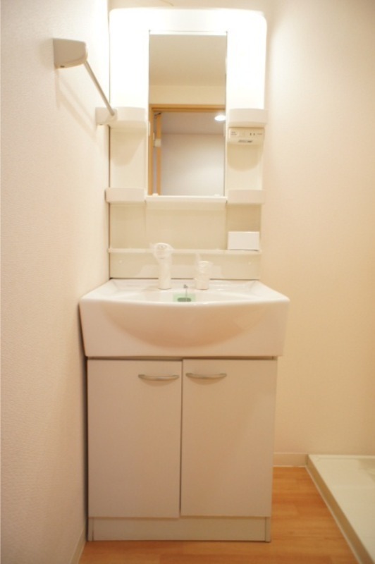 洗面設備　図面と現状に相違がある場合には現状を優先