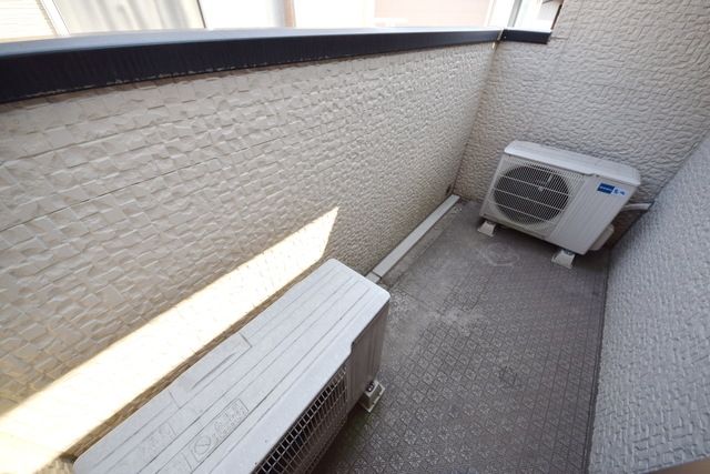 バルコニー　★空気の入れ替えを★