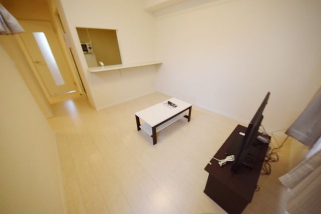 居室・リビング　★カウンターキッチンのリビングです★