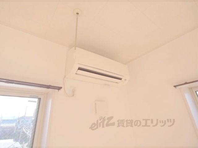 その他設備　エアコンももちろん完備されています。