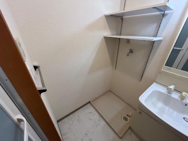 その他　洗濯機置場