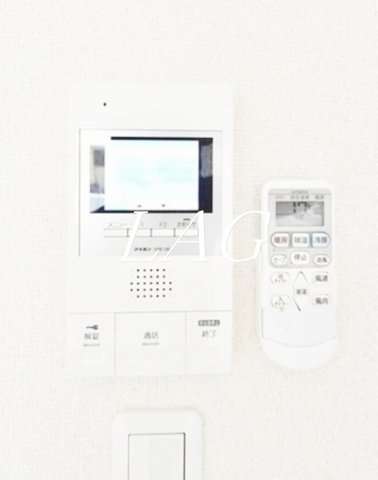 その他設備　モニター付きインターホンです。