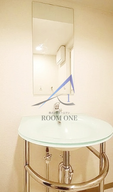 洗面設備　洗面台です。