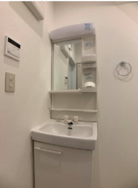 洗面設備　独立洗面台