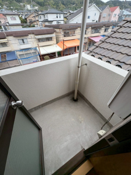 バルコニー　※別部屋の写真です