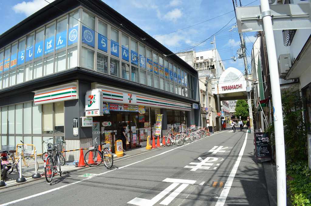 コンビニ　セブンイレブン 御幸町六角店（コンビニ）まで184m