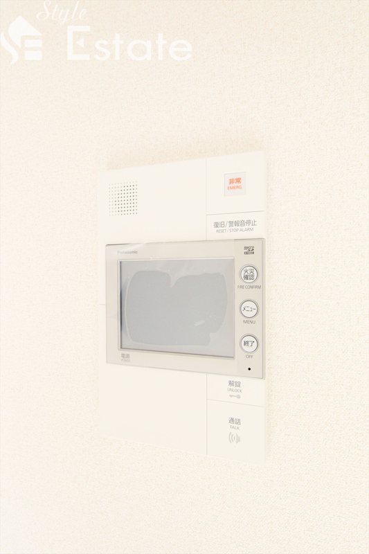 セキュリティ　同仕様内装