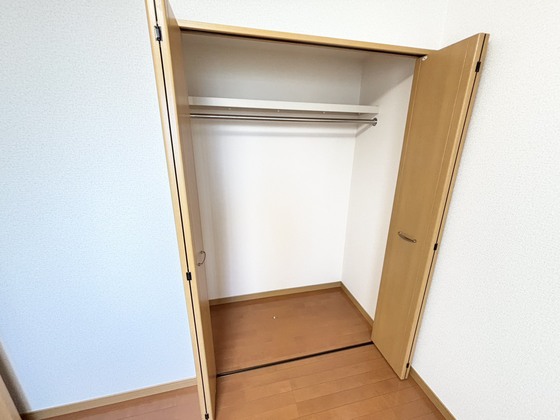 収納　クローゼット