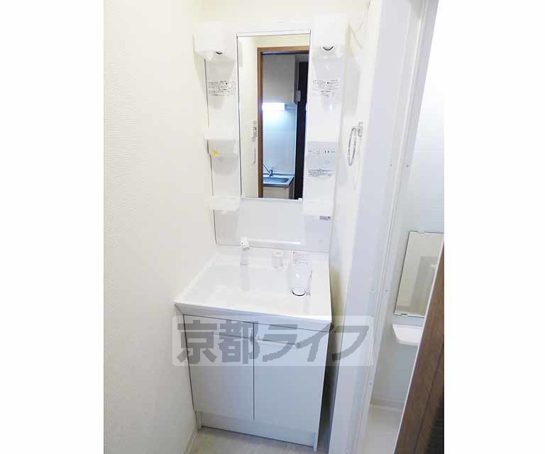 洗面設備　シャンプードレッサー。