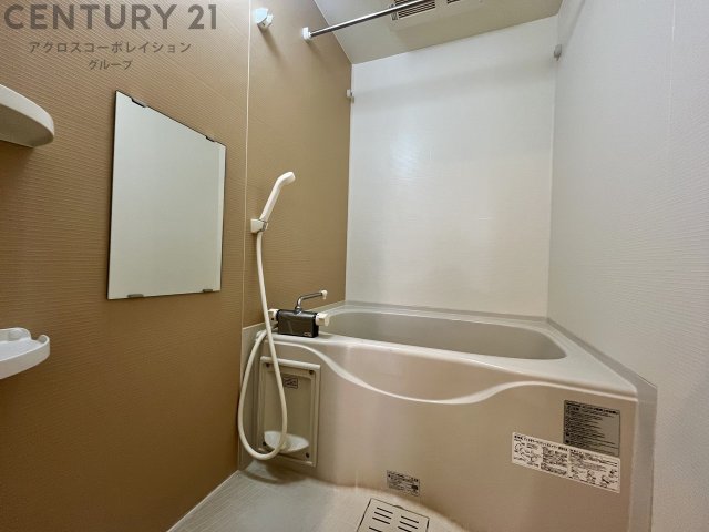 バス・シャワールーム　浴室乾燥機付きで家事効率UP！