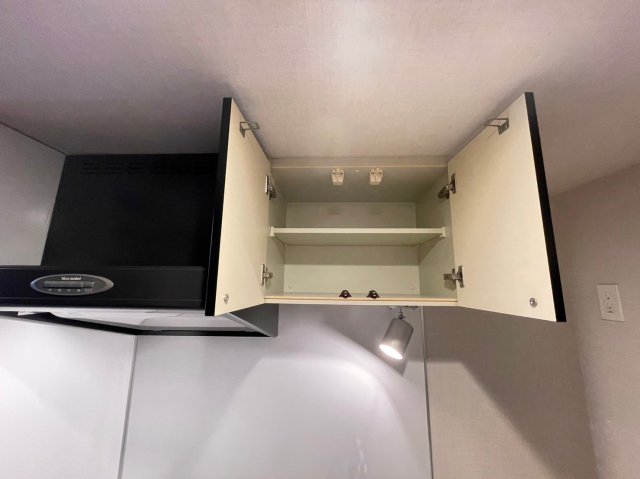 収納　大きなスペースがあり、収納には困りません