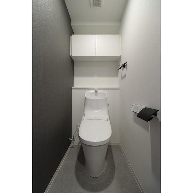 トイレ　トイレもきれいです