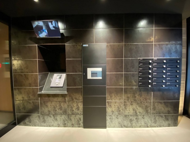 セキュリティ　宅配ボックス