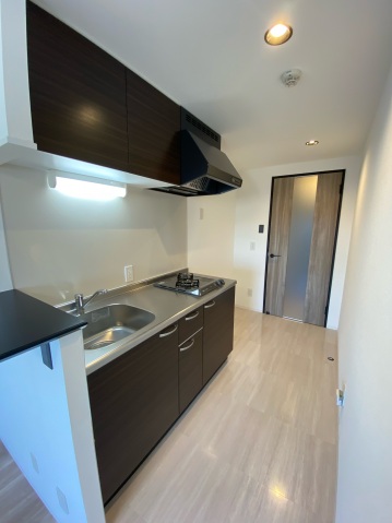 キッチン　2口コンロ付