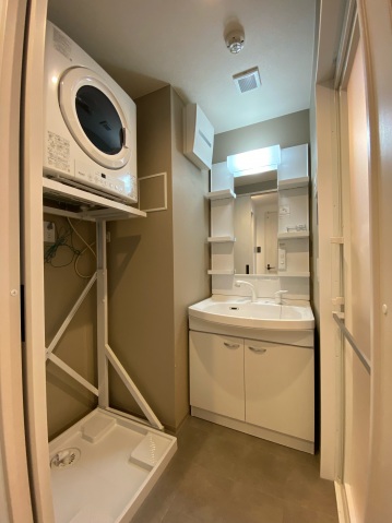 洗面設備　ガス衣類乾燥機「乾太くん」