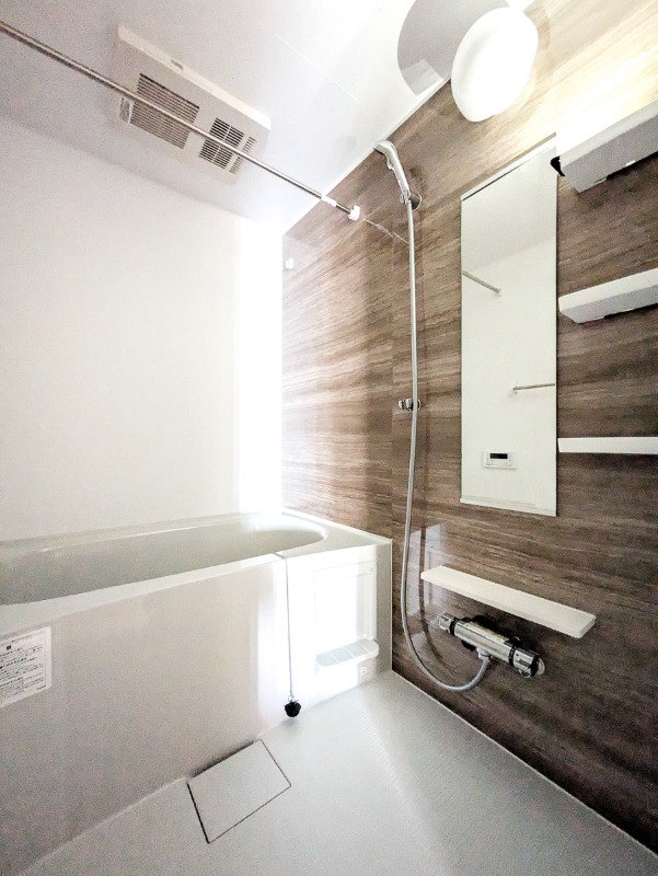 バス・シャワールーム　図面と現状に相違がある場合には現状を優先