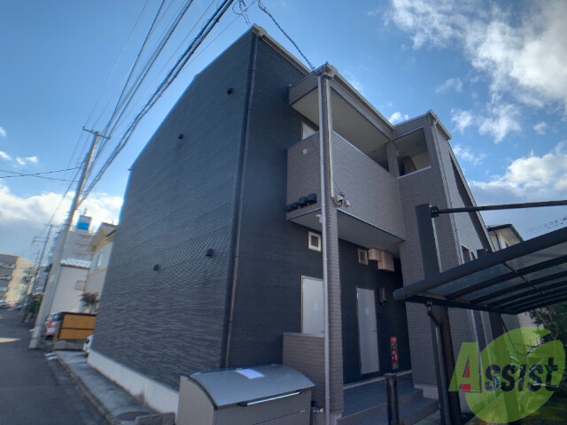 建物外観　宮城県仙台市泉区八乙女１「ル・クラージュ」