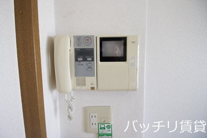 セキュリティ　別号室の画像。現況を優先します。