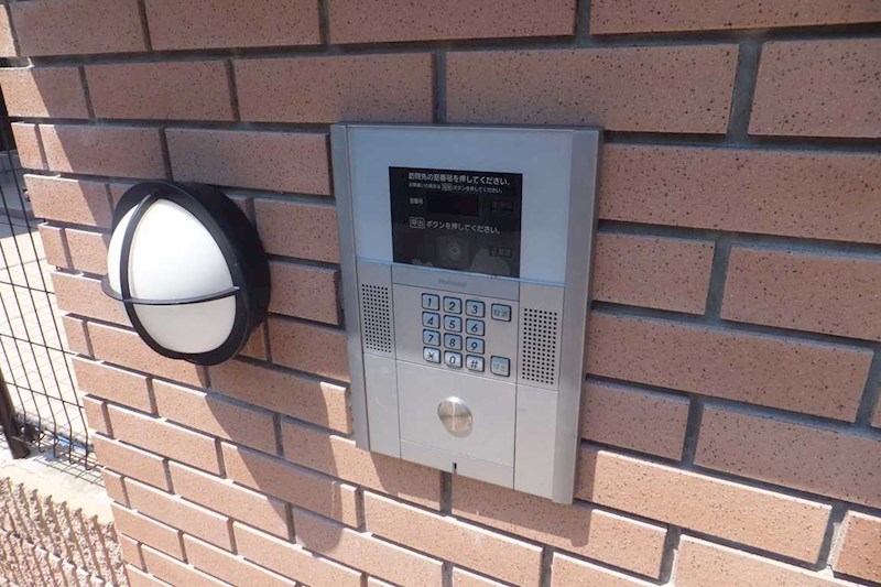 セキュリティ　オートロック