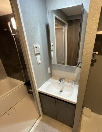 洗面設備　☆独立洗面台で身支度をすべて済ませてしまいましょう☆