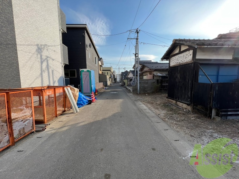 バルコニー　物件の近隣環境はこのようになっております。