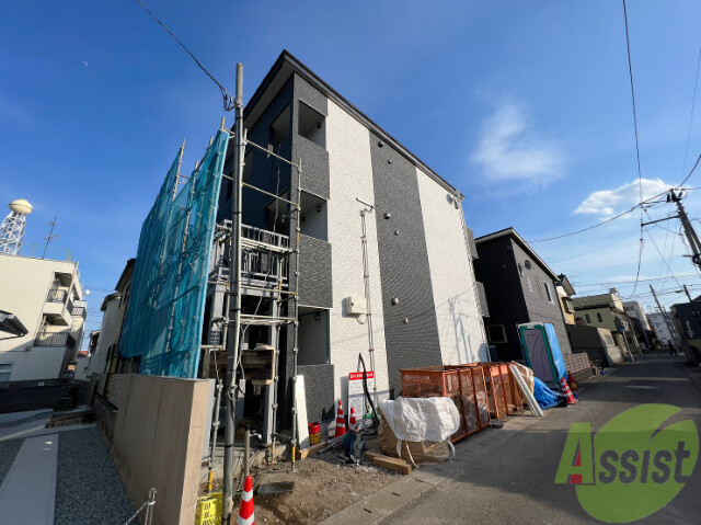 建物外観　宮城県仙台市宮城野区宮千代２丁目「ブレインバレー宮千代」