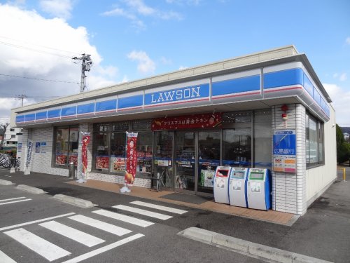 コンビニ　ローソン 東広島西条御薗宇店（コンビニ）まで529m