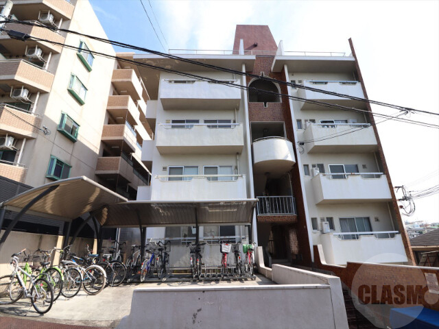 建物外観　きれいな外観です