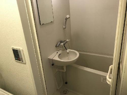 バス・シャワールーム　シングルレバー設置