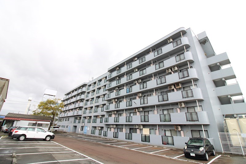 建物外観　ネット無料！新潟駅近